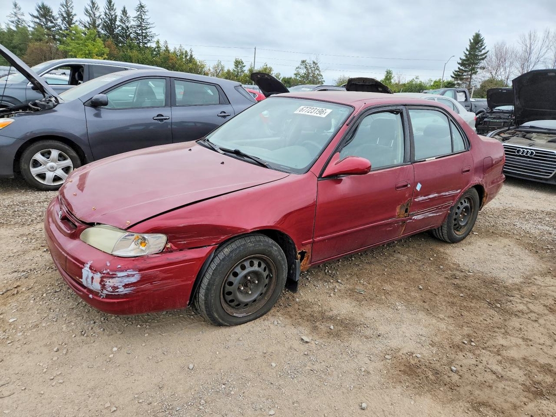 منظر 2000 TOYOTA COROLLA VE، زاوية 1