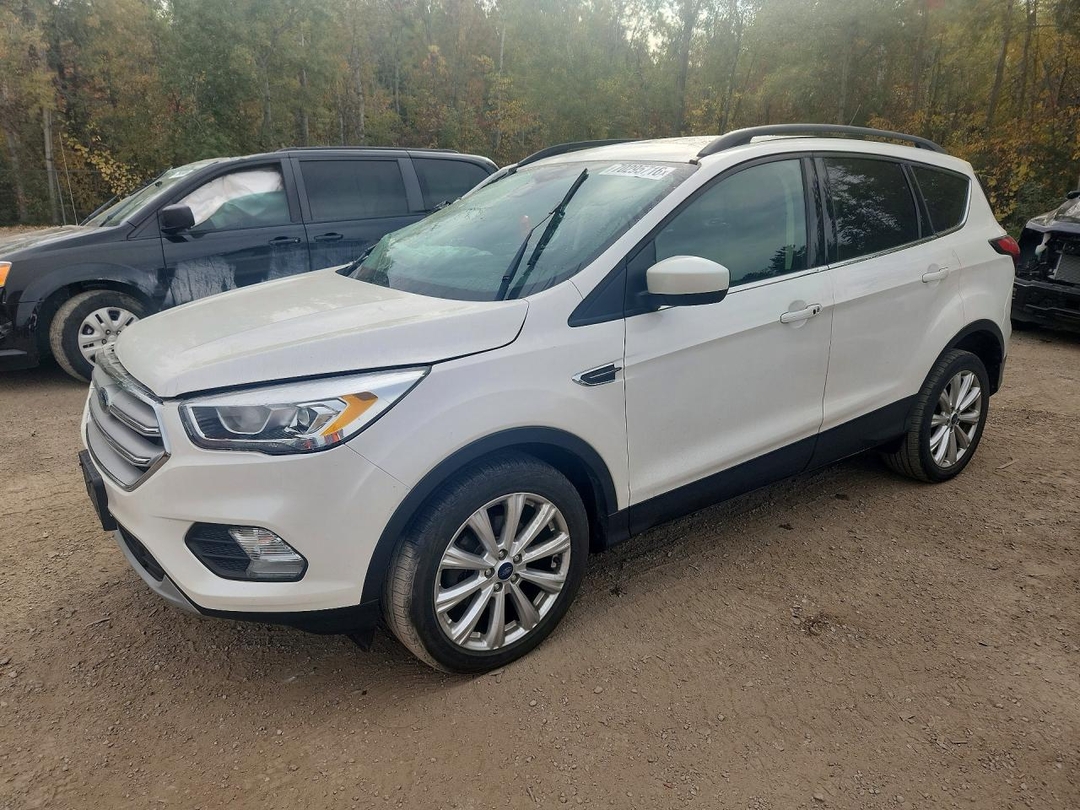 Vue de 2019 FORD ESCAPE SEL, angle 1