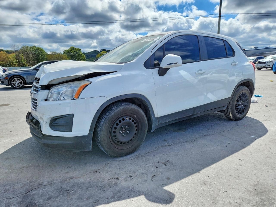 Vedere 2016 CHEVROLET TRAX LS, unghi 1
