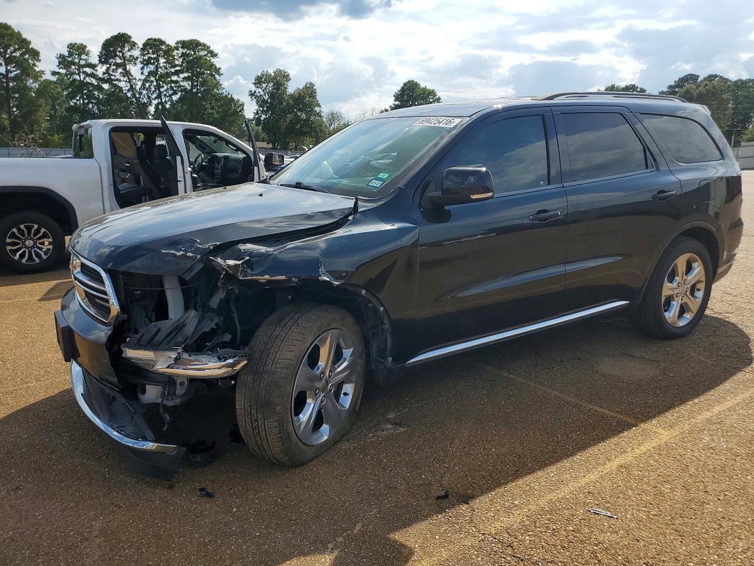 Вид 2015 DODGE DURANGO LIMITED, угол 1