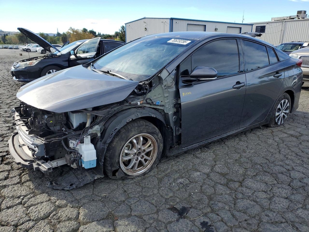 Vue de 2020 TOYOTA PRIUS PRIME LIMITED, angle 1