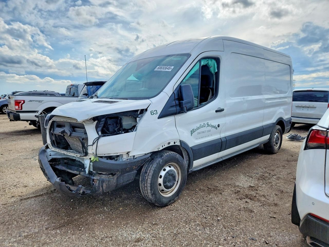 منظر 2020 FORD TRANSIT T-350، زاوية 1