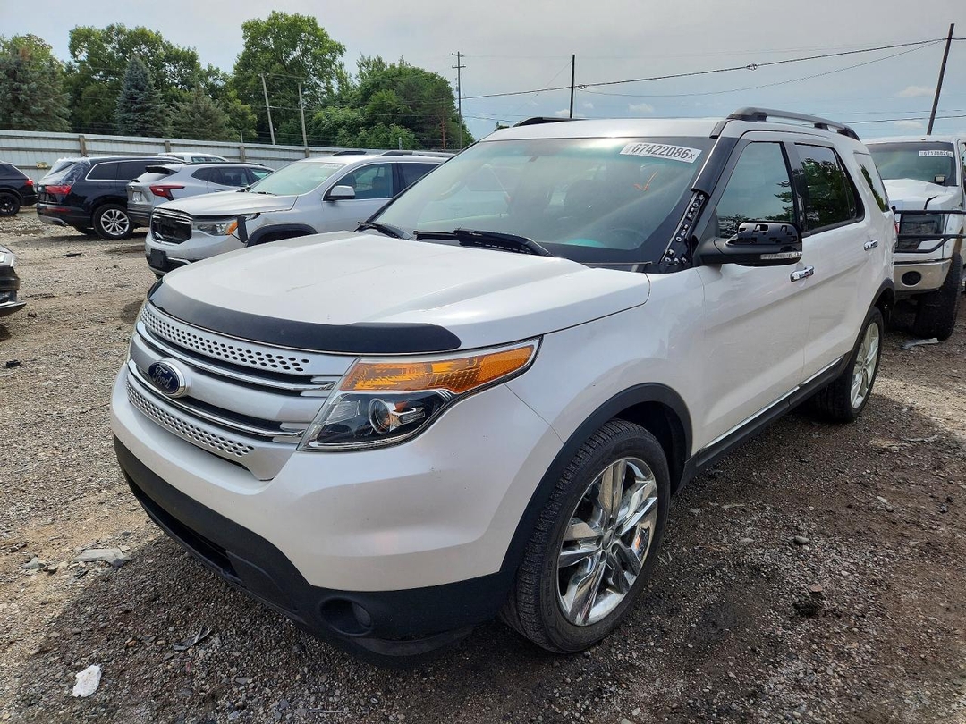Vedere 2014 FORD EXPLORER XLT, unghi 1
