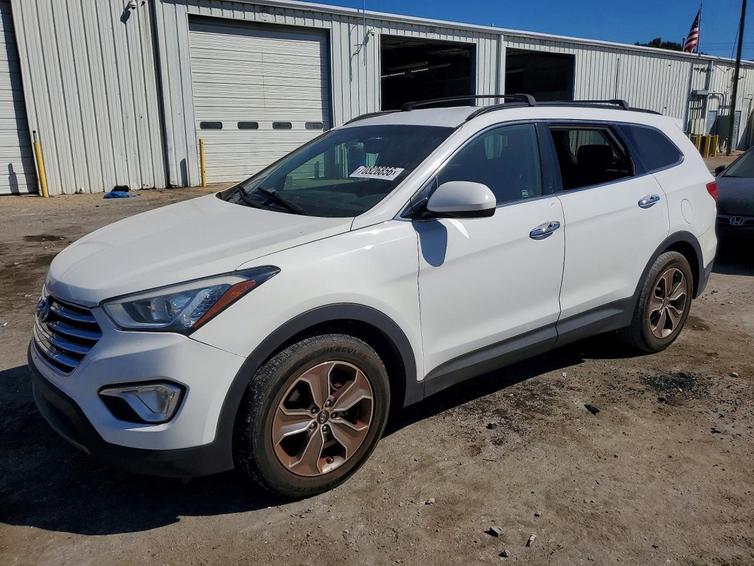 Vista de 2013 HYUNDAI SANTA FE GLS, ángulo 1