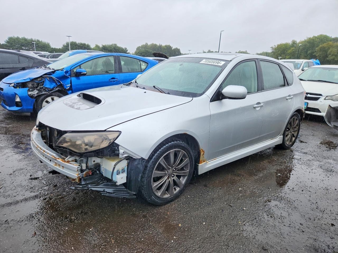 Vue de 2009 SUBARU IMPREZA WRX, angle 1