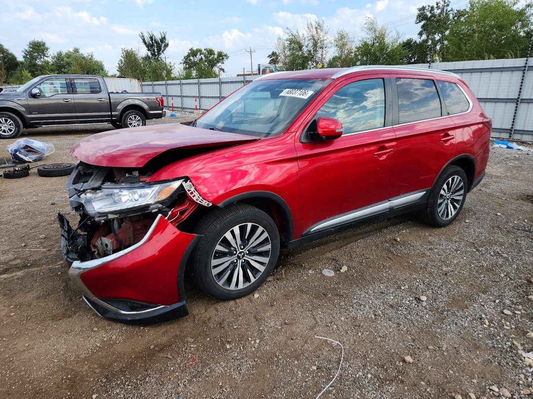 منظر 2020 MITSUBISHI OUTLANDER SE، زاوية 1