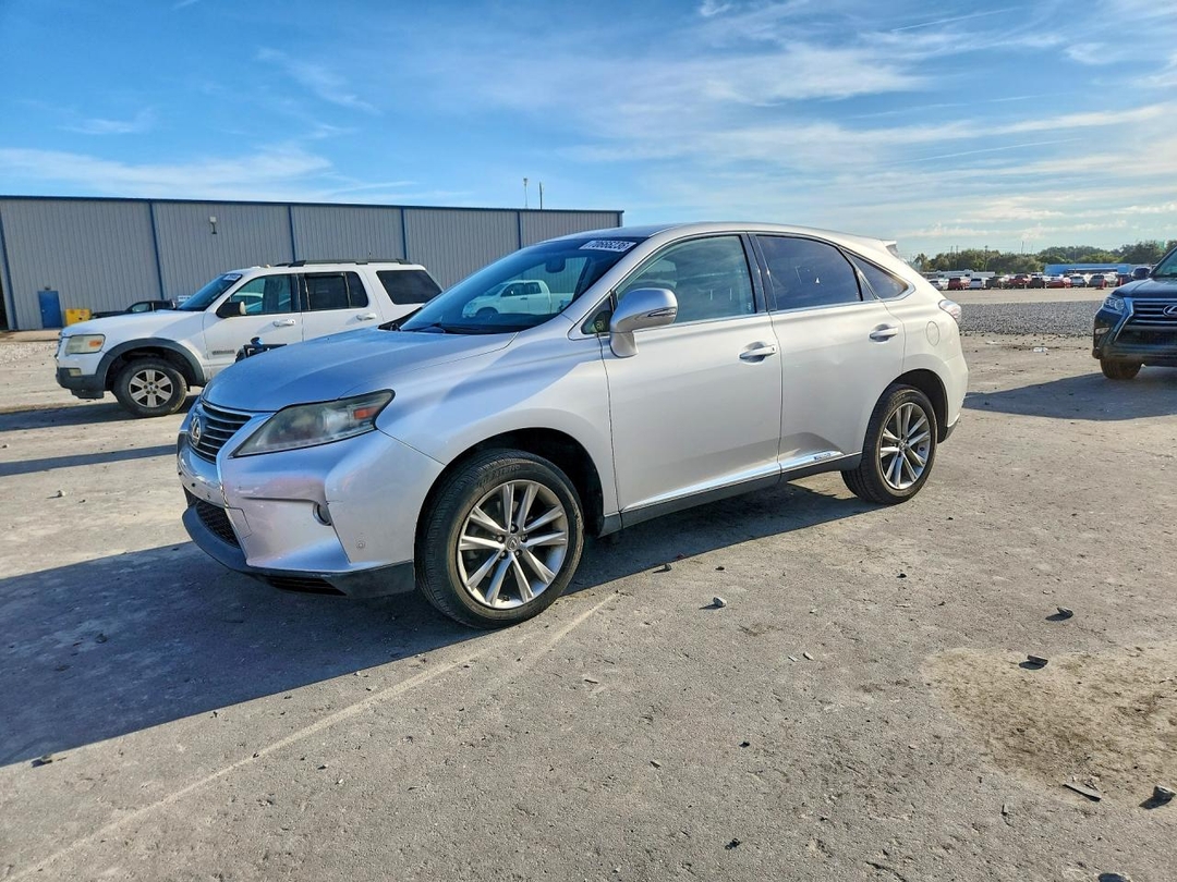 منظر 2013 LEXUS RX 450H، زاوية 1