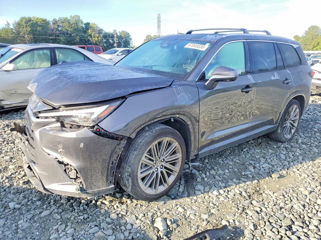 Vue de 2024 LEXUS TX 350 LUXURY, angle 1