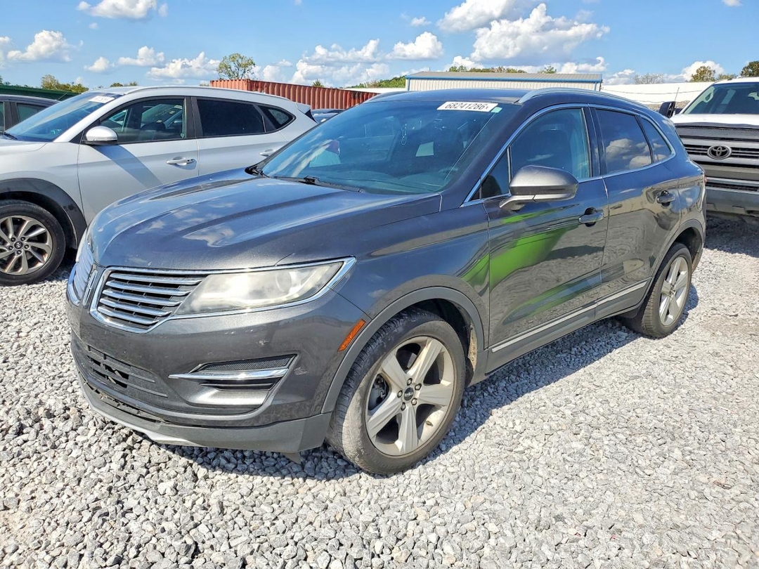 Вид 2017 LINCOLN MKC PREMIERE, угол 1