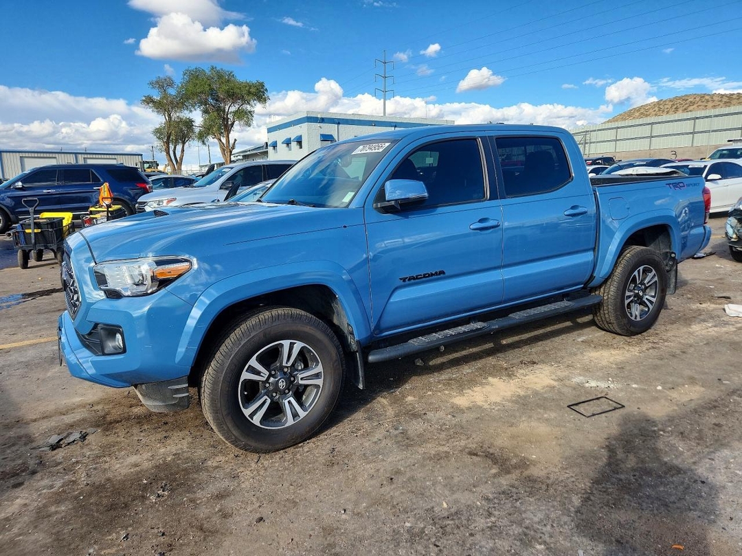 Vedere 2019 TOYOTA TACOMA TRD SPORT, unghi 1