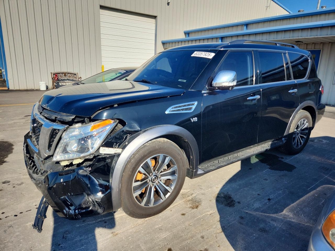 Vista de 2019 NISSAN ARMADA SL, ángulo 1