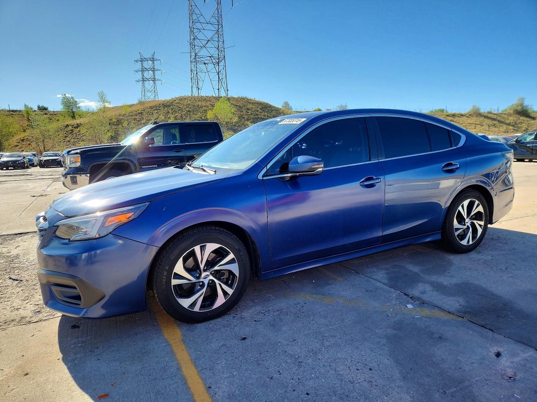 Vista de 2020 SUBARU LEGACY PREMIUM, ángulo 1