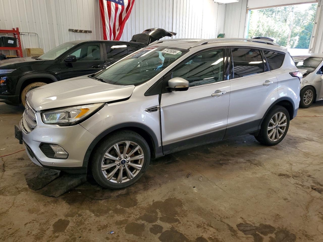 Vista de 2018 FORD ESCAPE TITANIUM, ángulo 1