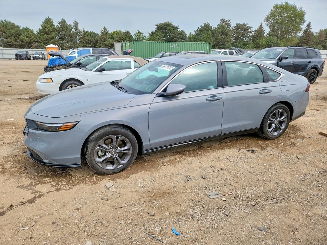 منظر 2024 HONDA ACCORD HYBRID EXL، زاوية 1