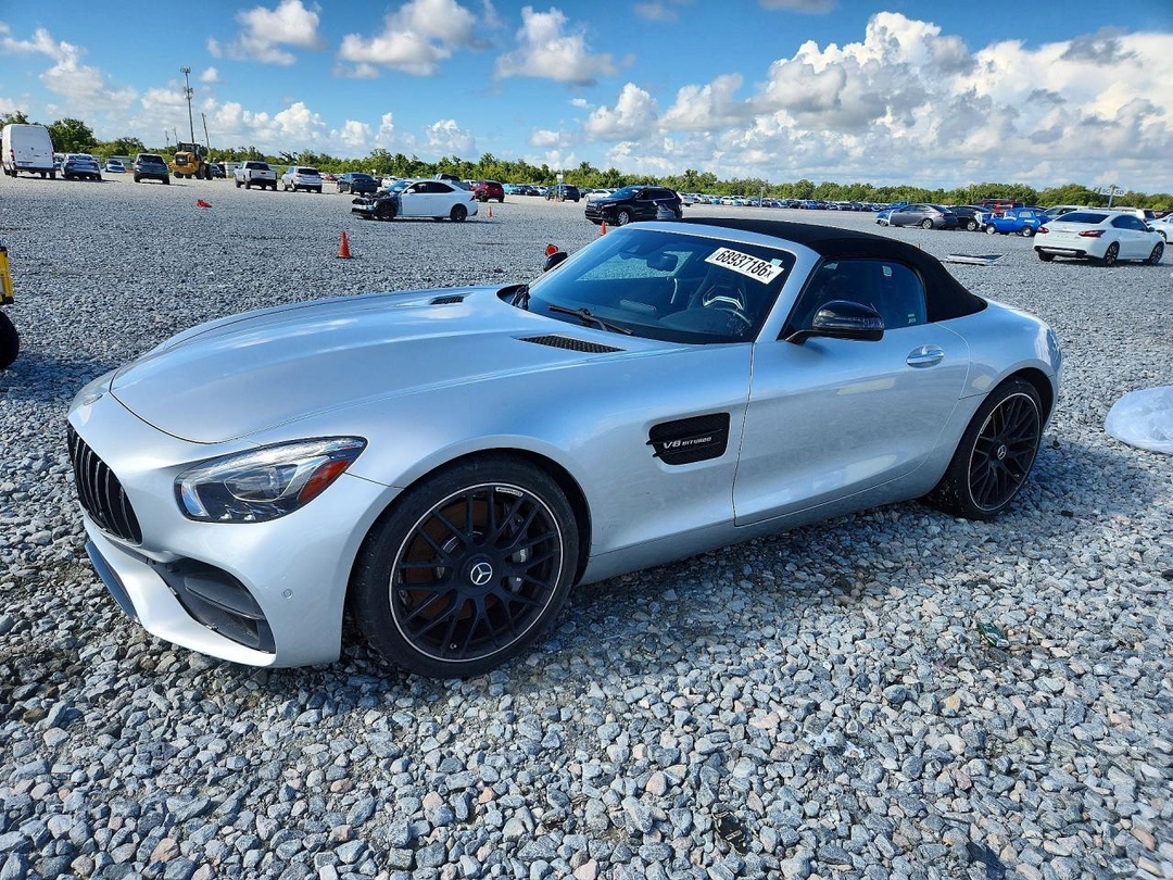 Vedere 2019 MERCEDES-BENZ AMG GT, unghi 1
