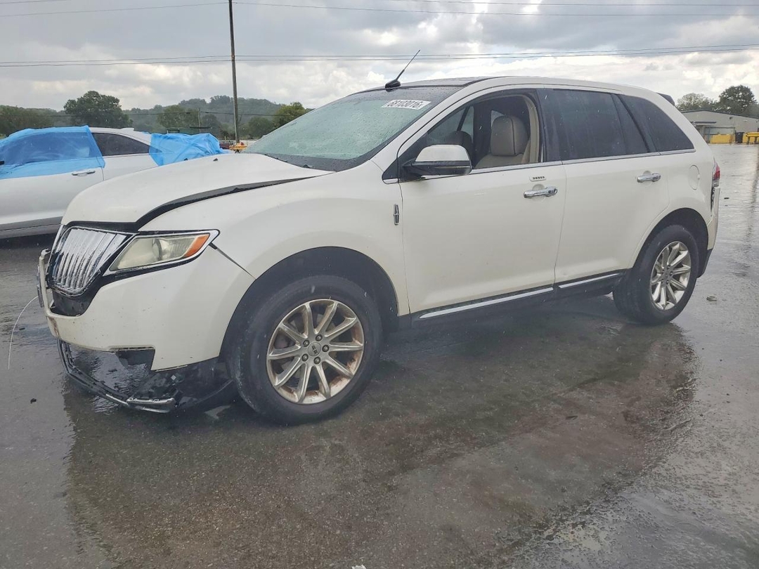 منظر 2012 LINCOLN MKX، زاوية 1