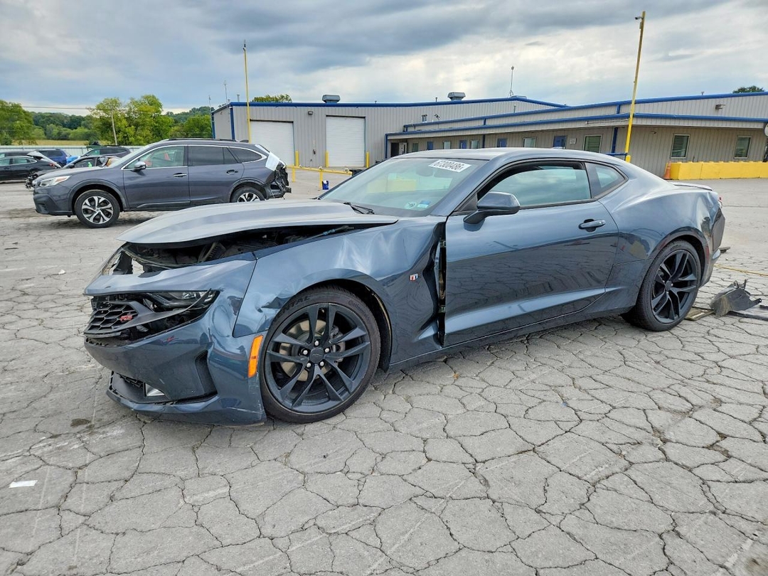 Vista de 2023 CHEVROLET CAMARO LS, ángulo 1