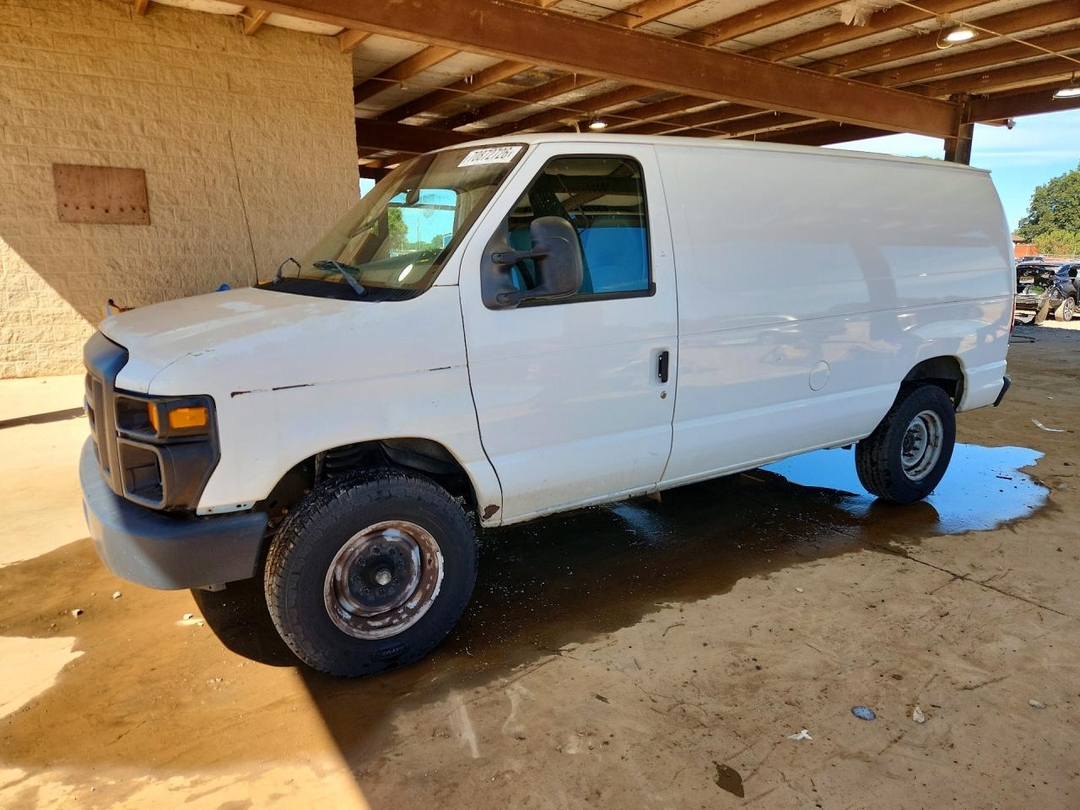 منظر 2008 FORD E250 - DELIVERY VAN، زاوية 1