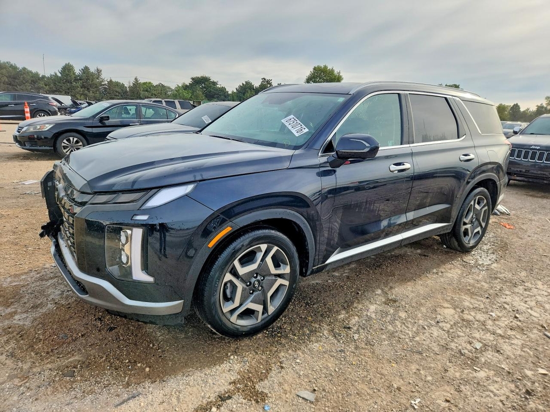 Вид 2024 HYUNDAI PALISADE SEL PREMIUM, угол 1