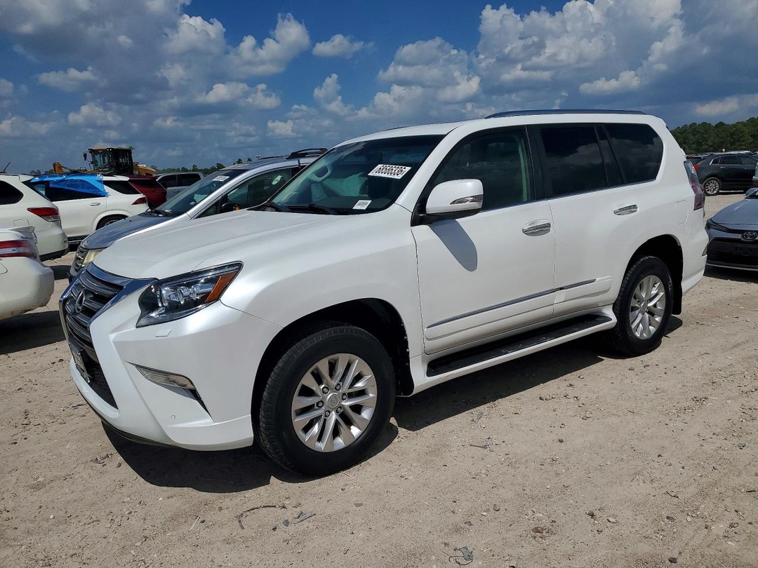 Вид 2014 LEXUS GX 460, угол 1