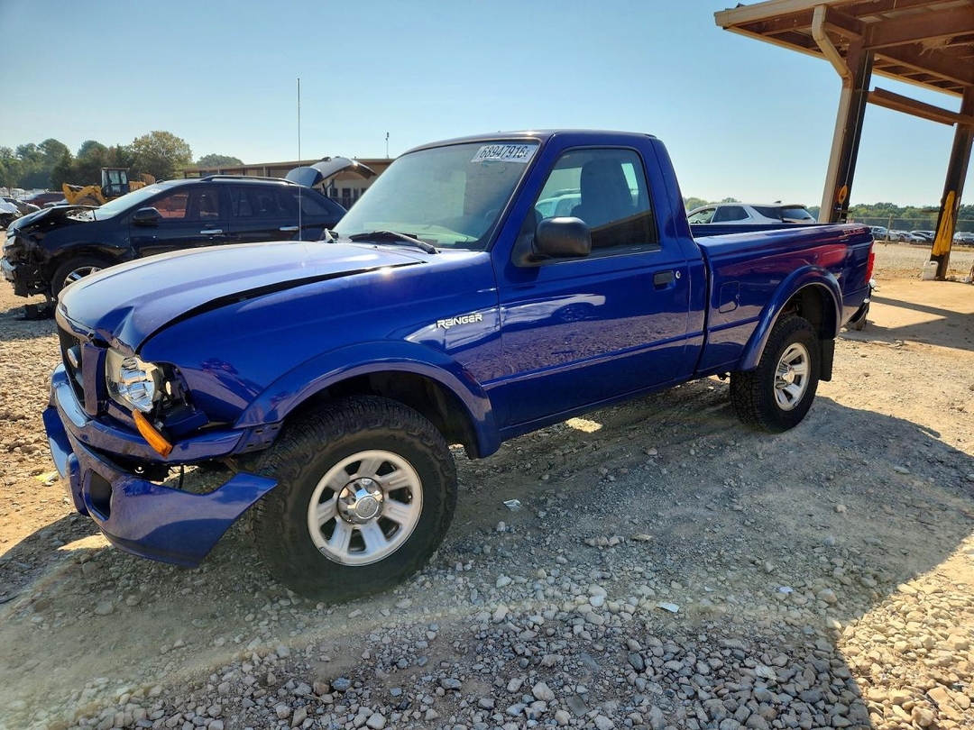 Vista de 2005 FORD RANGER, ángulo 1