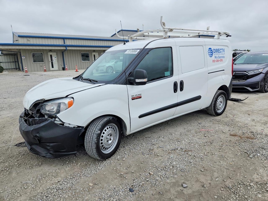 2017 RAM PROMASTER CITY view, angle 1