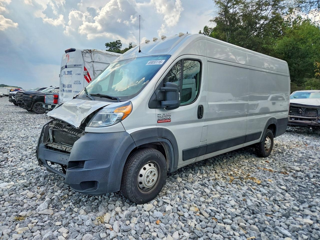 Vista de 2019 RAM PROMASTER 3500 DELIVERY VAN, ángulo 1