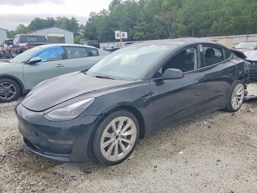 Vue de 2023 TESLA MODEL 3, angle 1