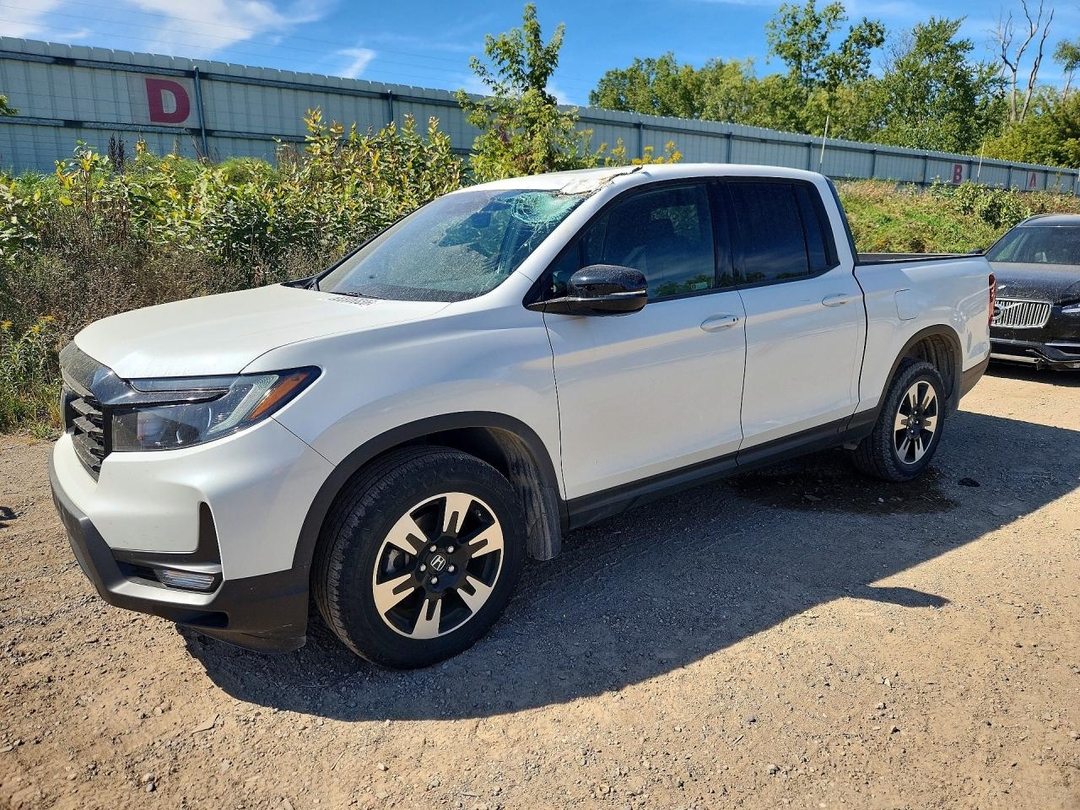 Вид 2021 HONDA RIDGELINE BLACK EDITION, угол 1