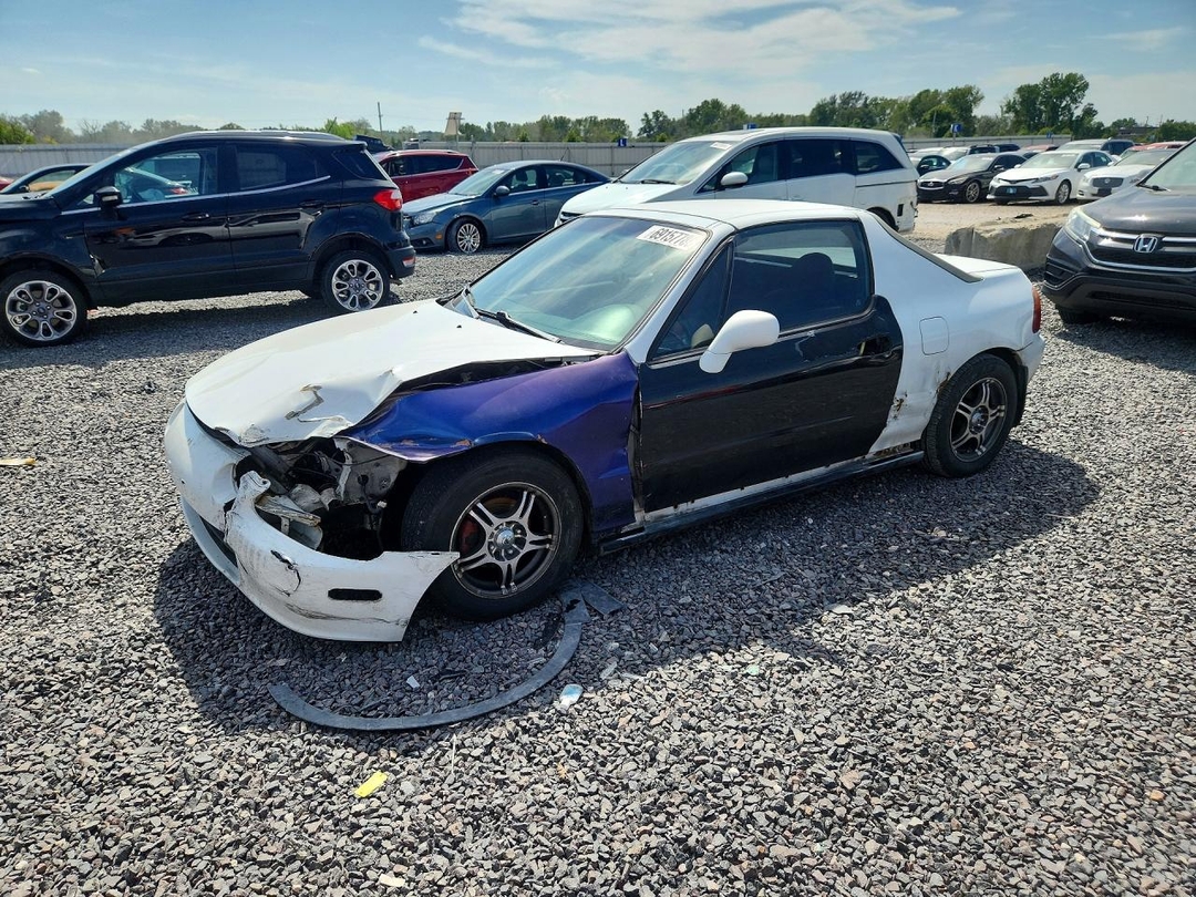 منظر 1995 HONDA CIVIC DEL SOL SI، زاوية 1