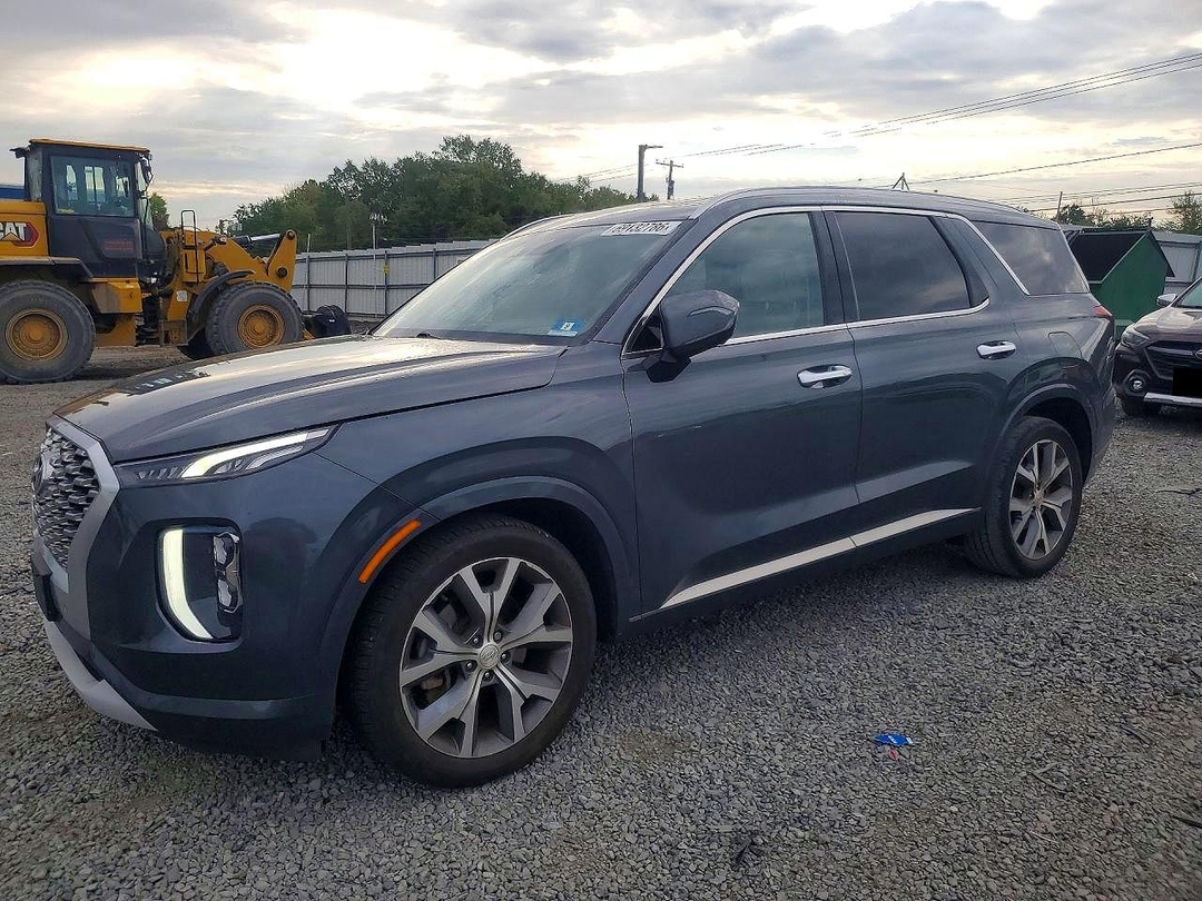 Vedere 2021 HYUNDAI PALISADE LIMITED, unghi 1