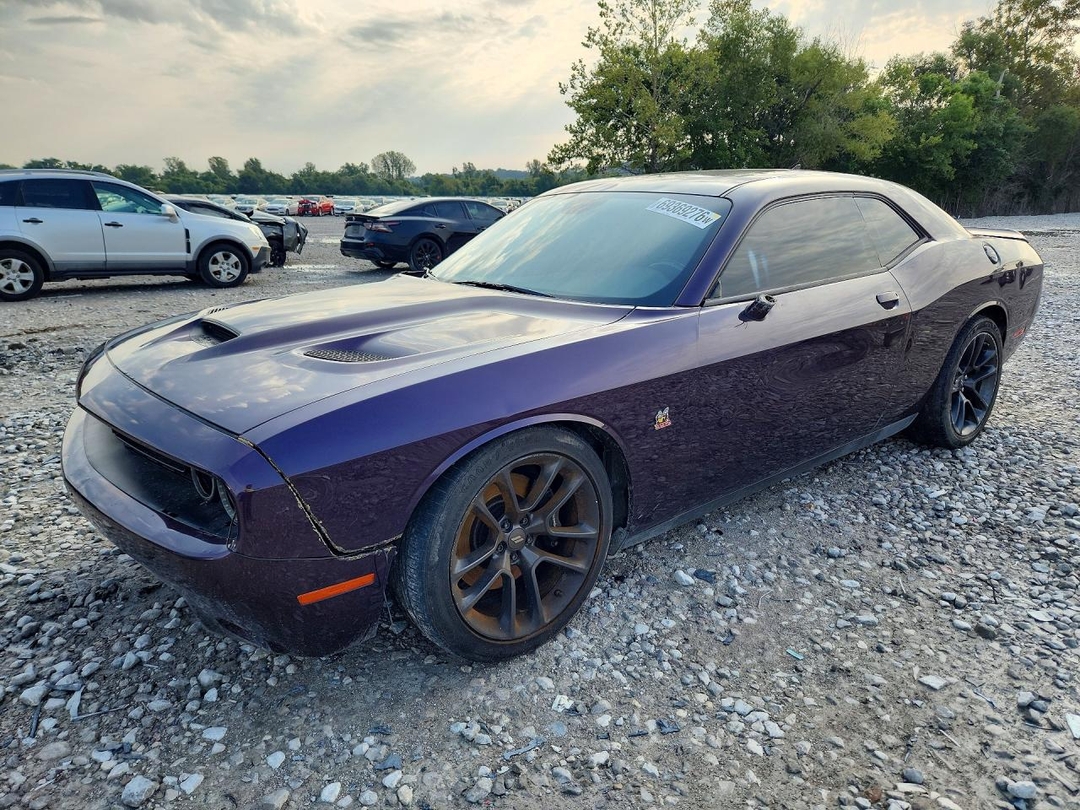 Vedere 2020 DODGE CHALLENGER R/T SCAT PACK, unghi 1