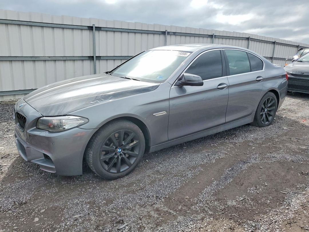 Vue de 2014 BMW 535 I, angle 1