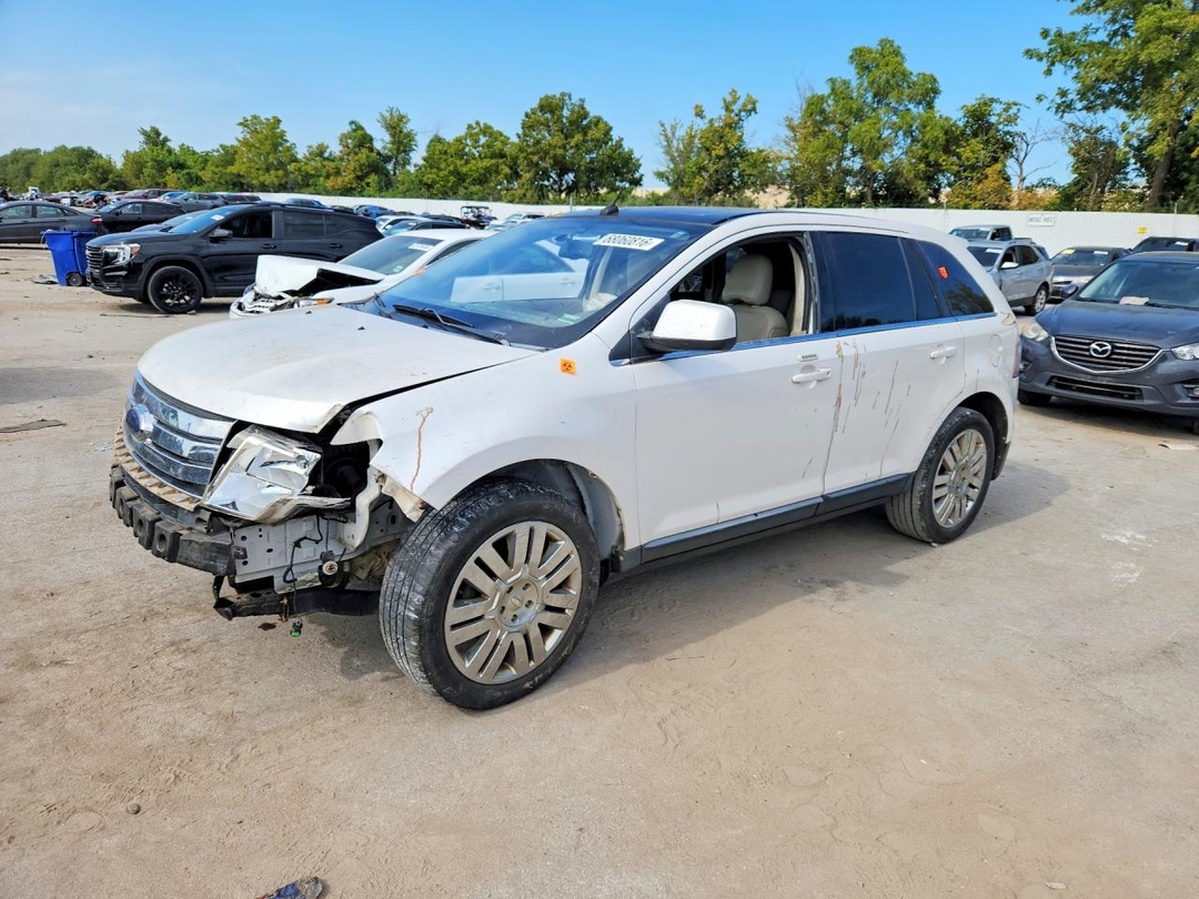 منظر 2010 FORD EDGE LIMITED، زاوية 1