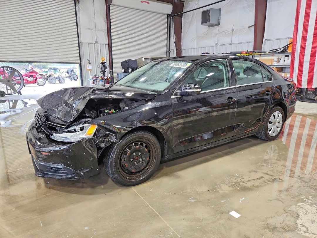 منظر 2013 VOLKSWAGEN JETTA SE، زاوية 1