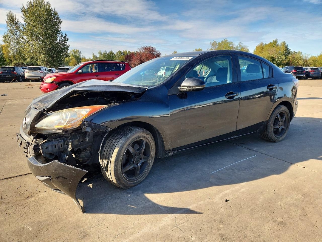 Vista de 2010 MAZDA 3 I, ángulo 1