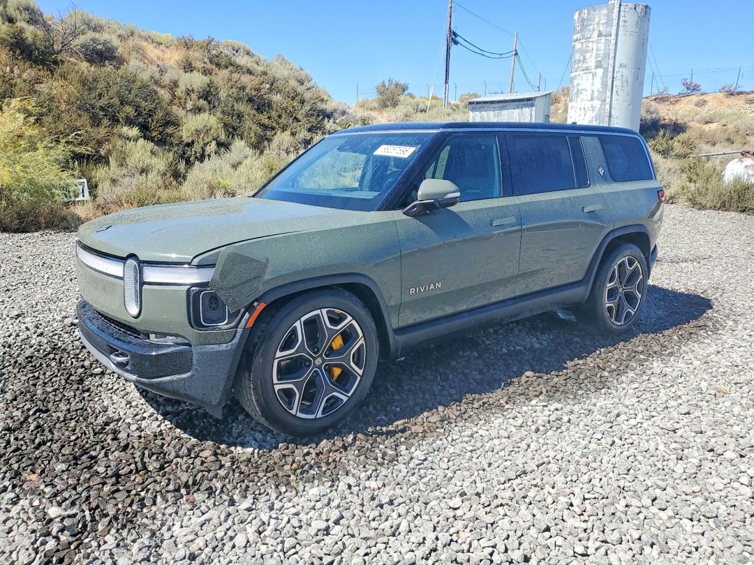 Vedere 2023 RIVIAN R1S LAUNCH EDITION, unghi 1