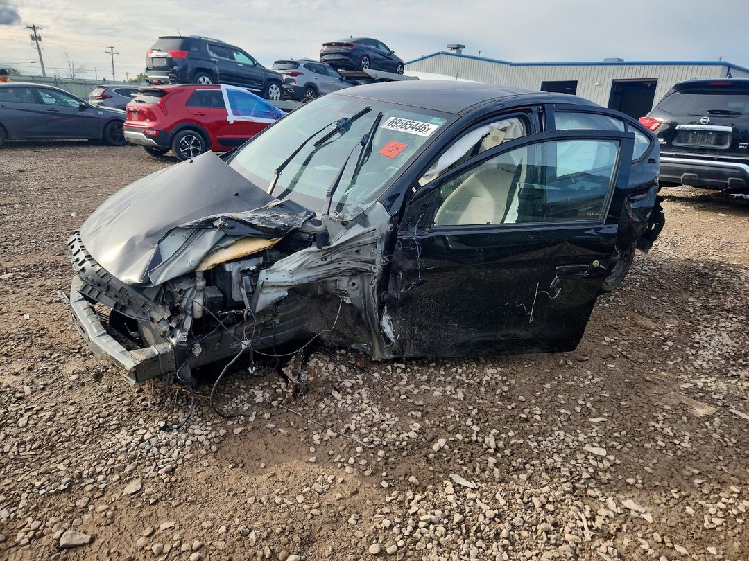 Вид 2020 MITSUBISHI MIRAGE G4 ES, угол 1