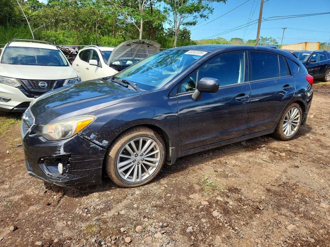 Вид 2012 SUBARU IMPREZA PREMIUM, угол 1