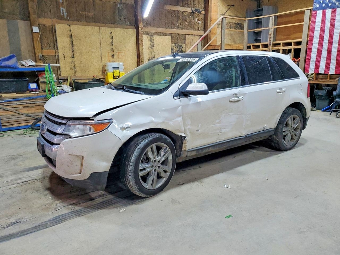 Вид 2011 FORD EDGE LIMITED, угол 1