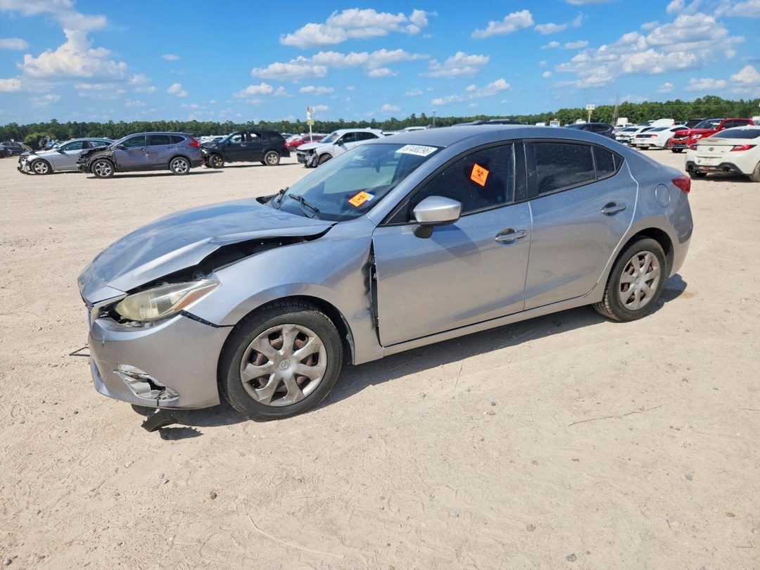 منظر 2014 MAZDA 3 SPORT، زاوية 1