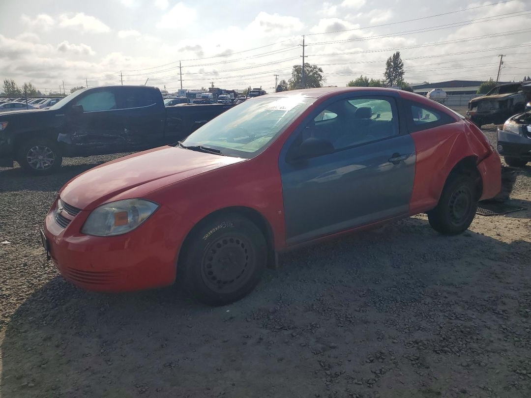 Вид 2009 CHEVROLET COBALT LS, угол 1