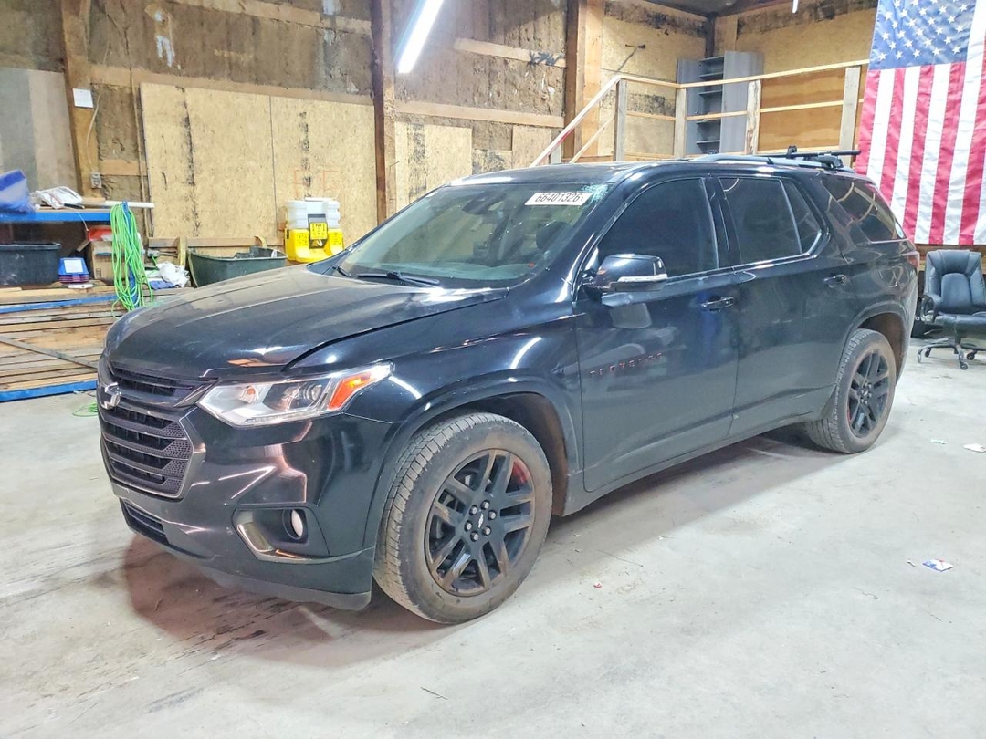 Vista de 2018 CHEVROLET TRAVERSE PREMIER, ángulo 1