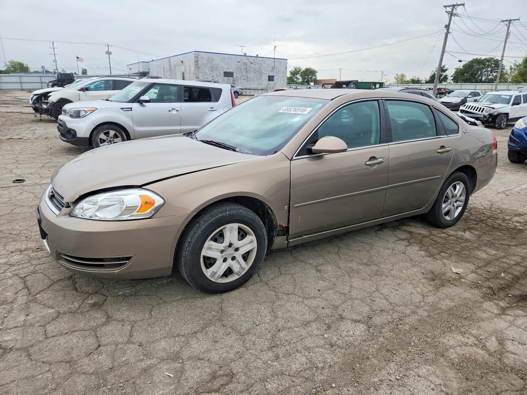 Vista de 2007 CHEVROLET IMPALA LS, ángulo 1