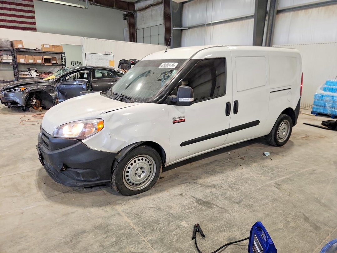2018 RAM PROMASTER CITY ST DELIVERY VAN view, angle 1