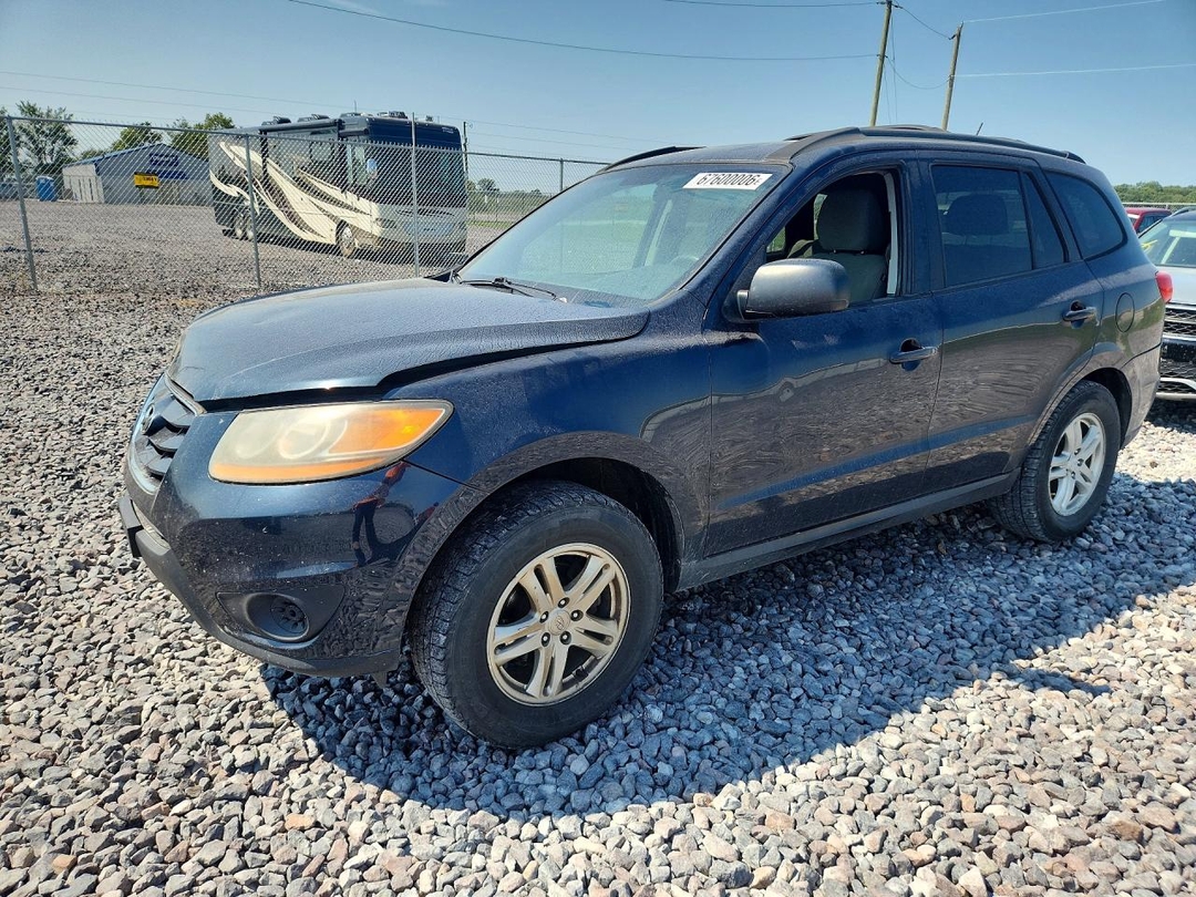 Вид 2011 HYUNDAI SANTA FE GLS, угол 1
