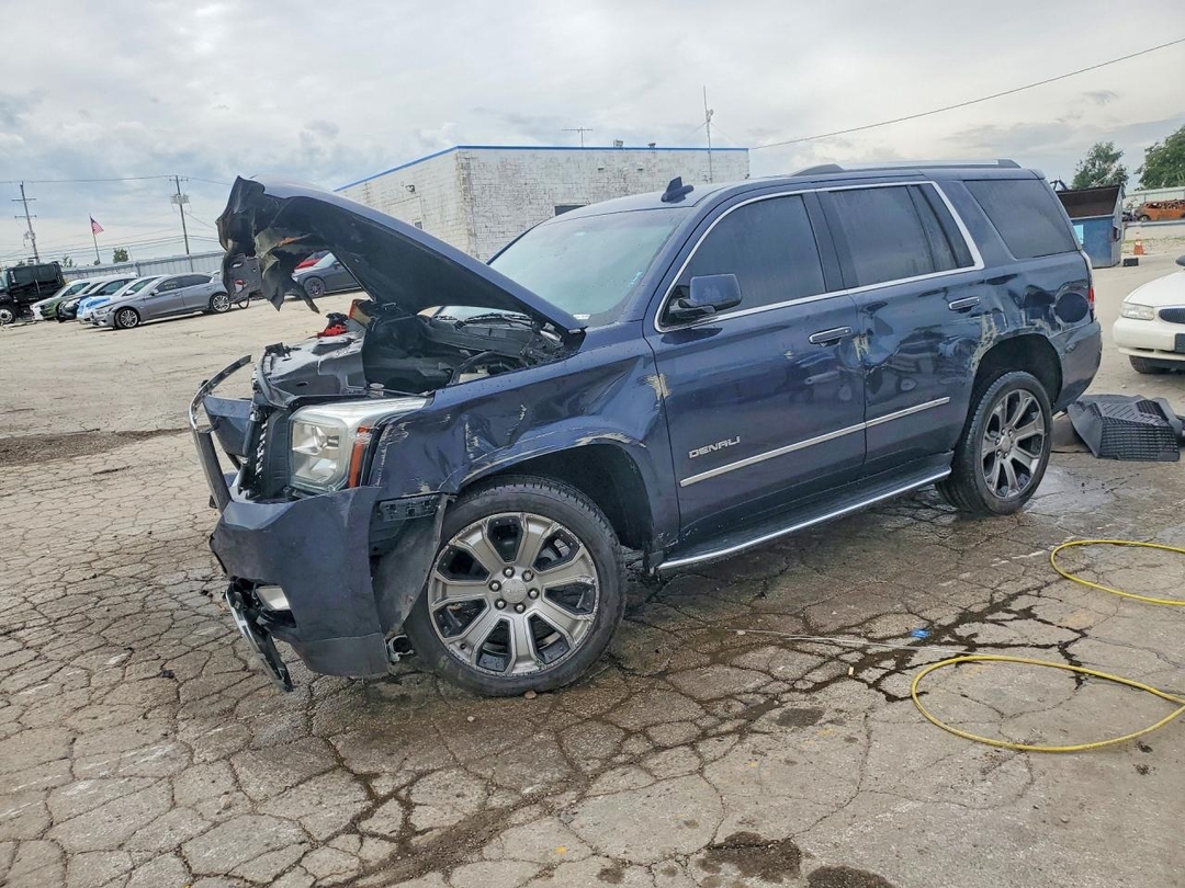 Vedere 2018 GMC YUKON DENALI, unghi 1
