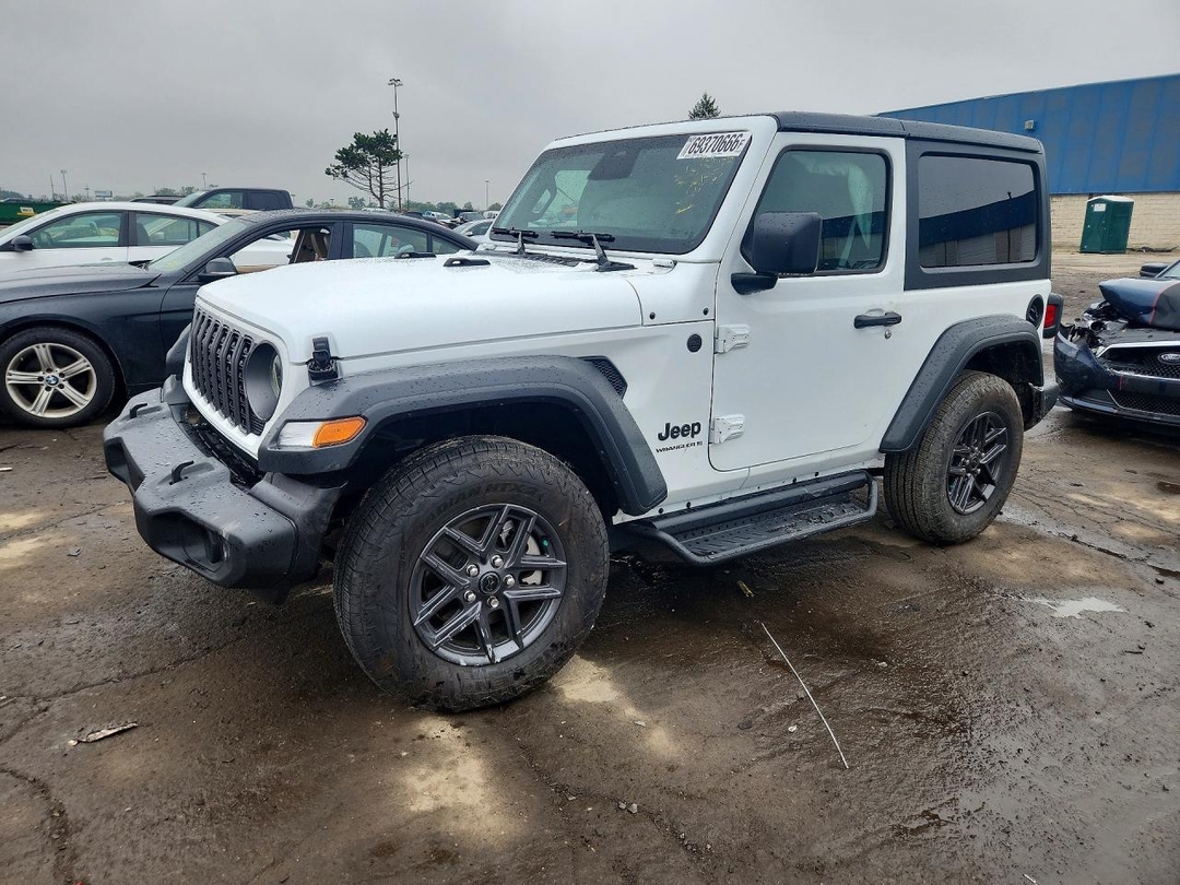 Vista de 2026 JEEP WRANGLER SPORT, ángulo 1