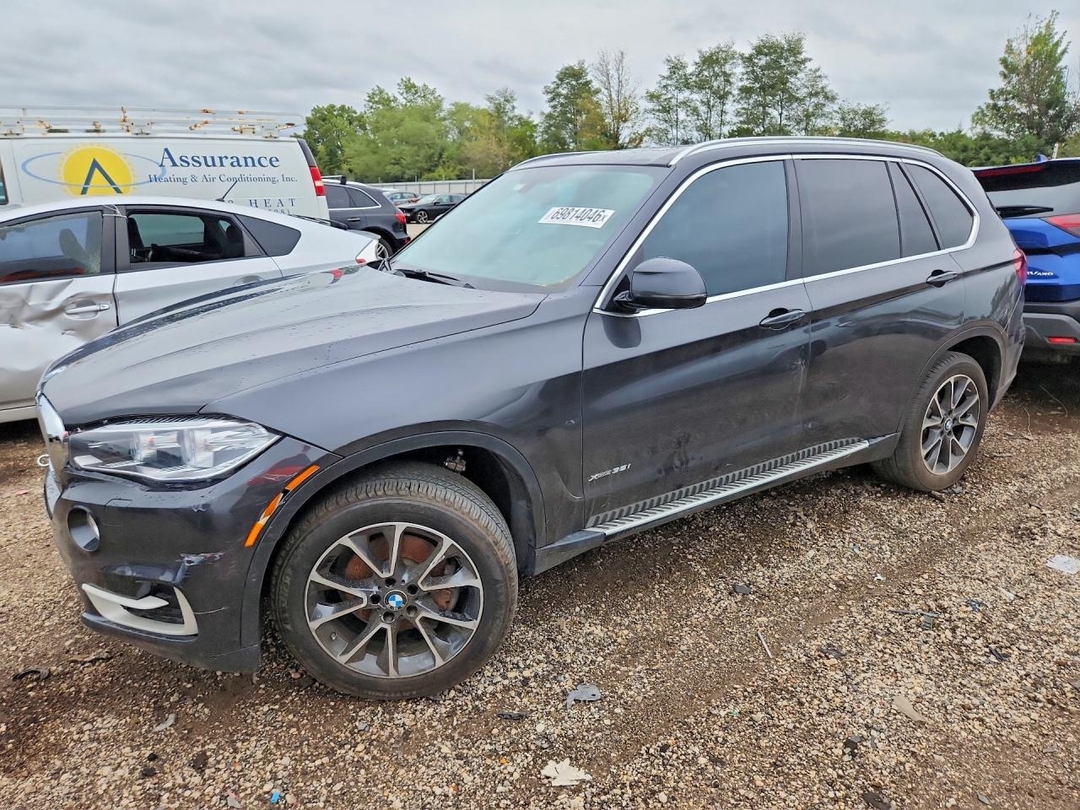 Vista de 2015 BMW X5 XDRIVE35I, ángulo 1