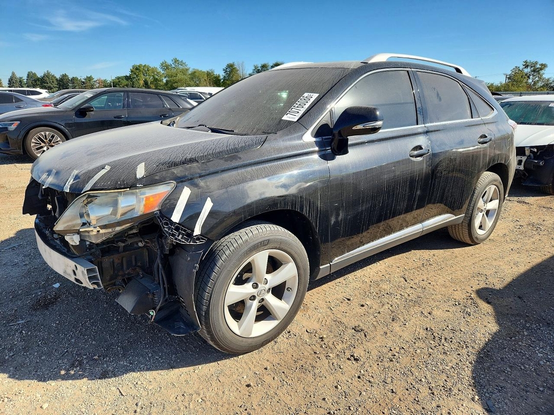 Вид 2010 LEXUS RX 350, угол 1